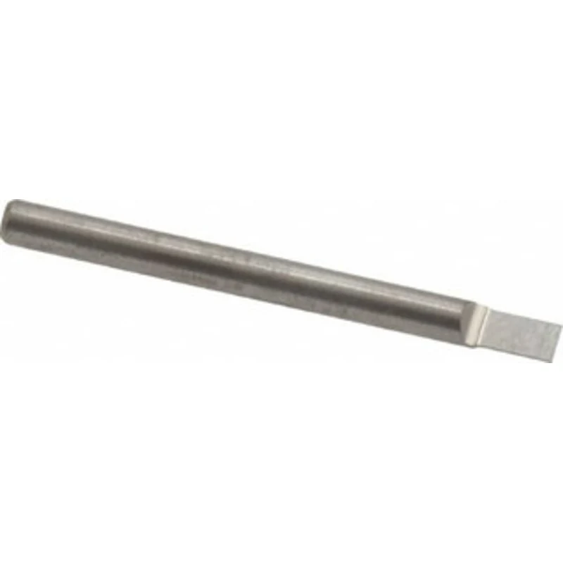 Accupro 1/8 Diam 1-1/2 OAL Square Point Engraving Cutters Uncoated, 3/16 LOC, 1 Flute, 1/8 Tip Diam, Solid Carbide 01...